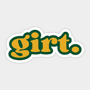Girt Sticker